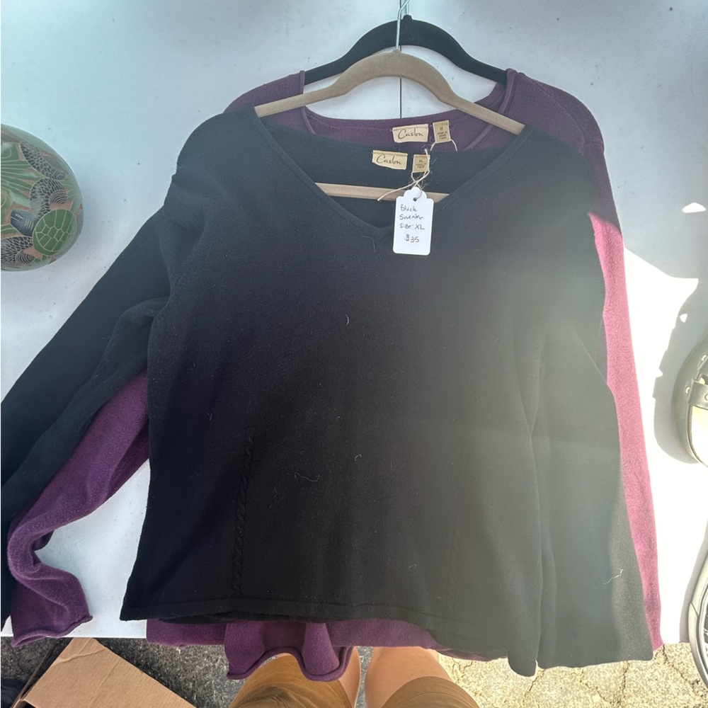 Knit sweater